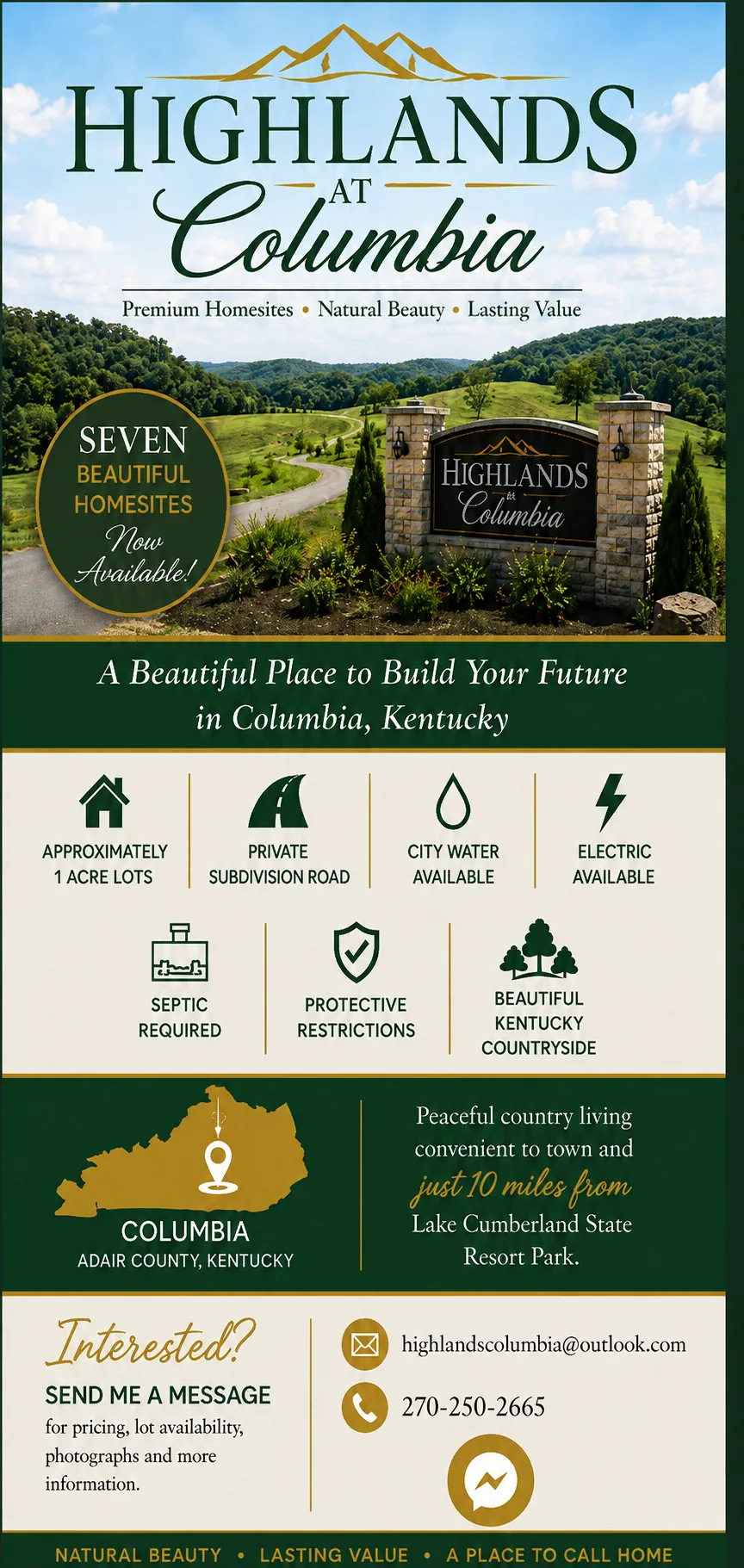 Highlands at Columbia more information